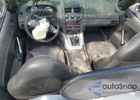 2008 Saturn Sky Redline z USA, uszkodzony, nr VIN 1G8MG35X28Y100225